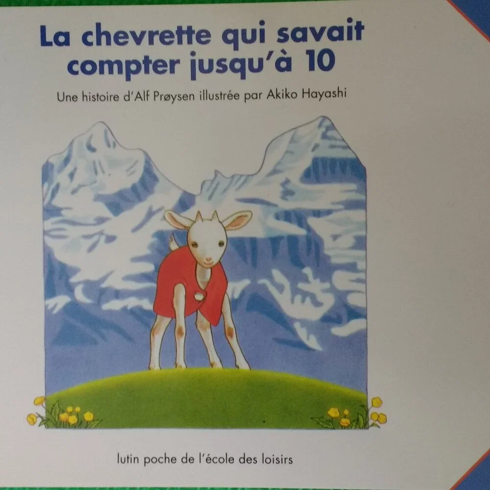 La chevrette qui savait compter jusqu'a 10 by Alf Proysen French New